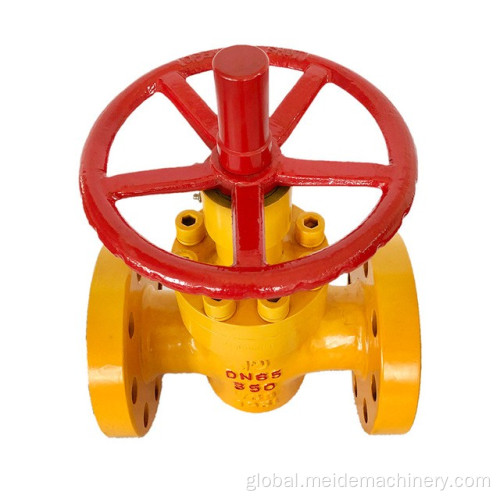 Flat Gate Valve High pressure flange flat gate valve Manufactory